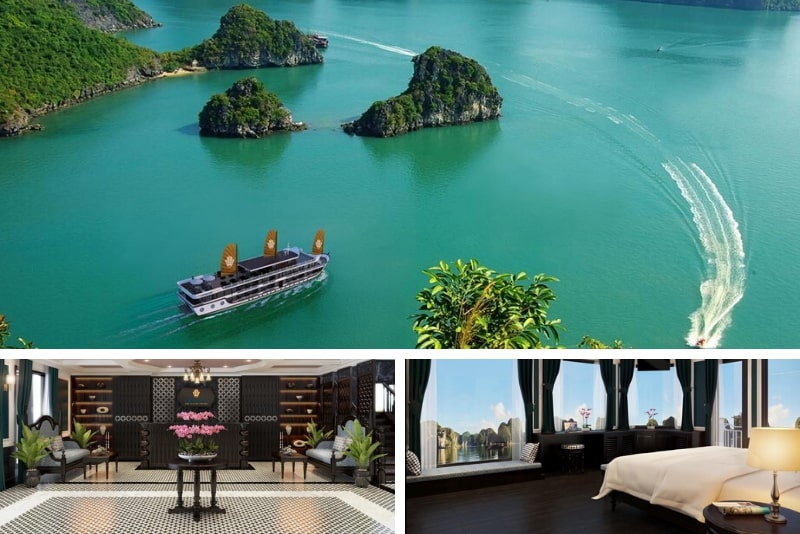 Genesis Luxury Regal Cruises #7 Halong Bay luxury cruises