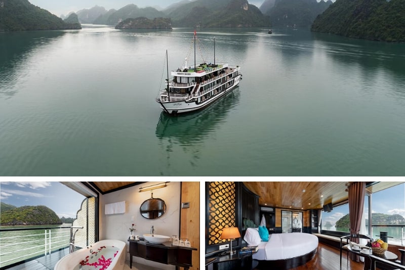 Halong Serenity Cruises #8 Halong Bay luxury cruises