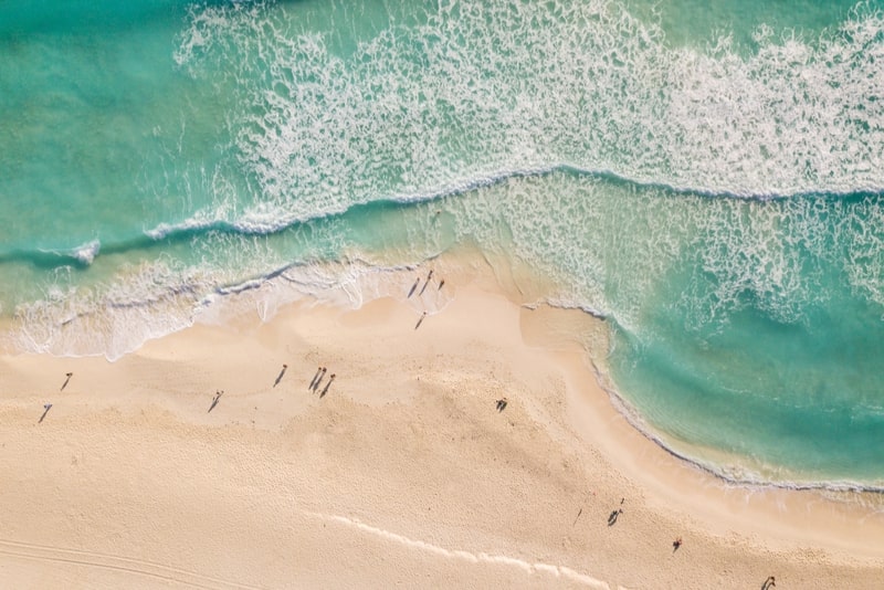 Isla Blanca - Cancun Ausflüge