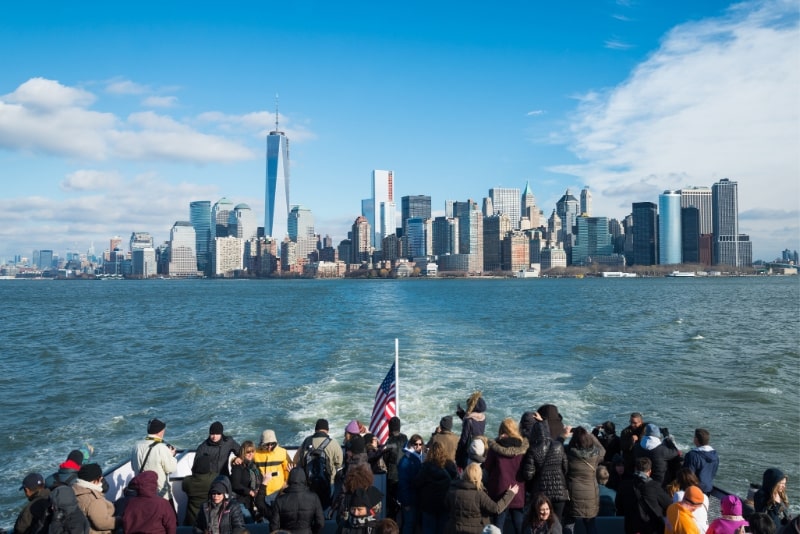 nyc boat trip