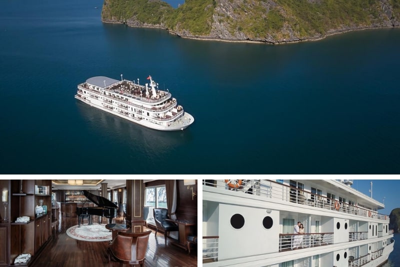 Paradise Elegance Cruise Halong # 10 Halong Bay cruceros de lujo