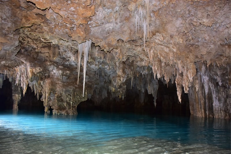 Río Secreto - Cancun excursions