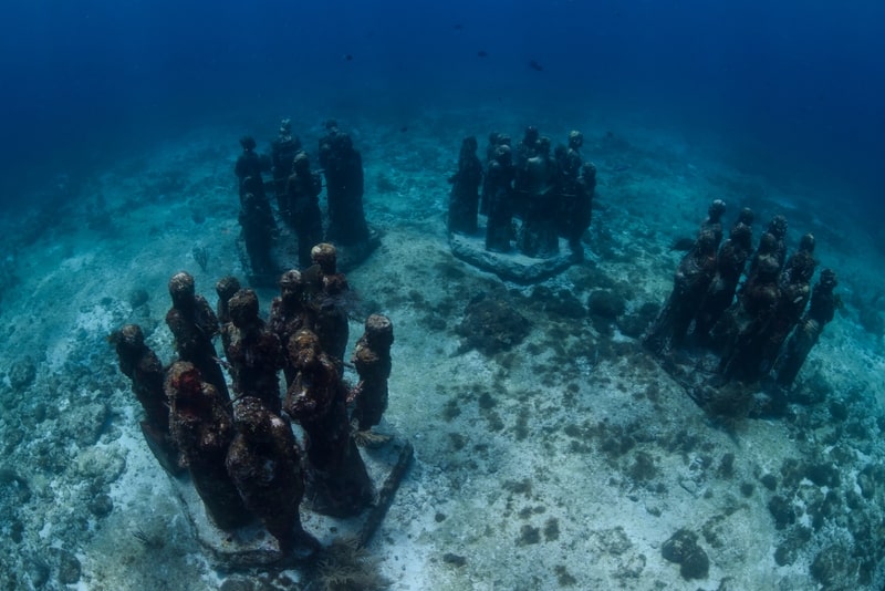 Museo Subacuático Punta Nizuc - excursiones en Cancún