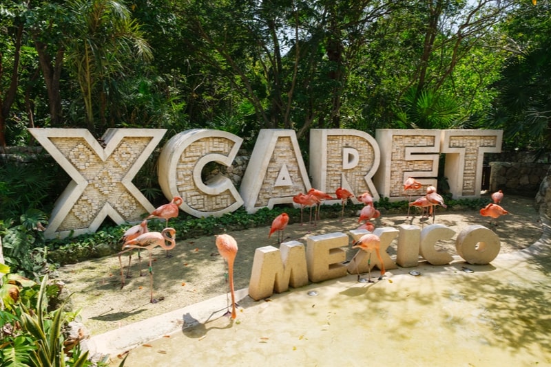 Parque Xcaret - excursiones en Cancún