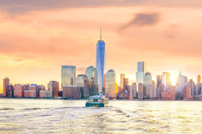 best time to go on a boat tour in NYC