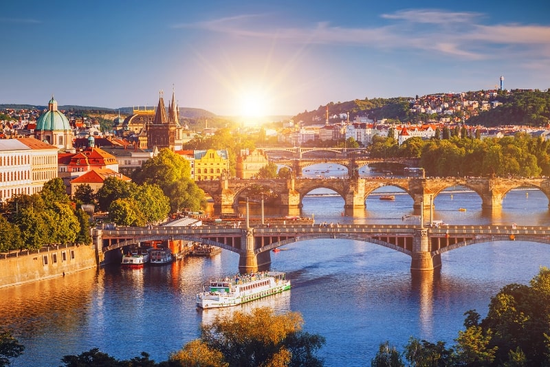 best time to go on a river cruise in Prague