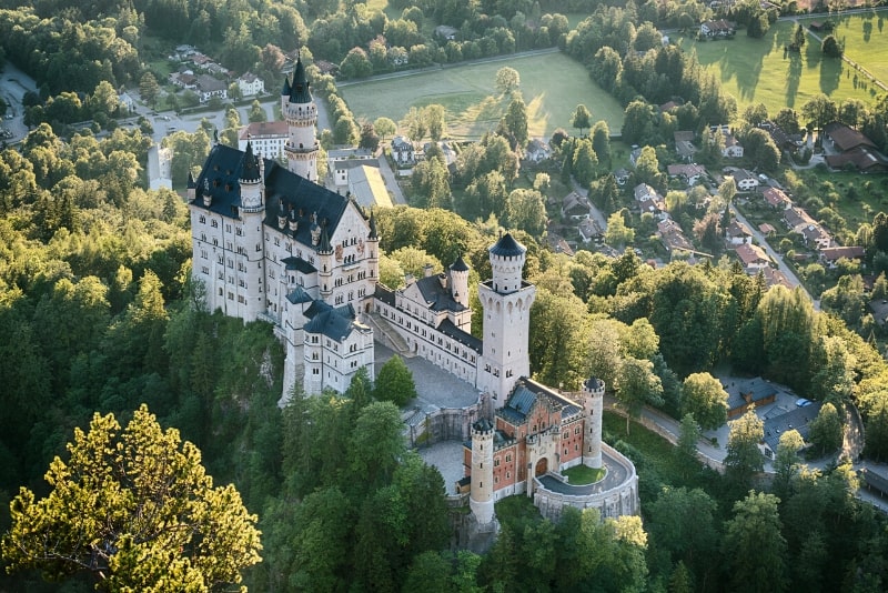 Tickets für das Schloss Neuschwanstein im Voraus buchen