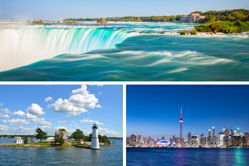 3 jours Niagara Falls, Toronto et 1000 Islands