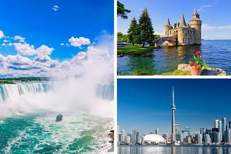 4-Day Niagara Falls, Toronto and 1000 Islands