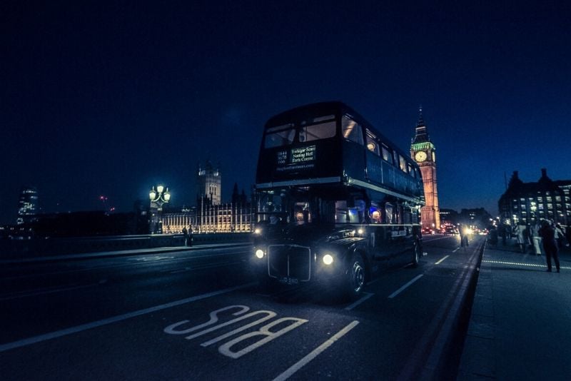 Comedy Horror Show London Ghost Bus Tour