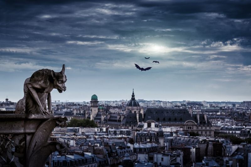 Visite à pied nocturne des fantômes, des mystères et des légendes de Paris