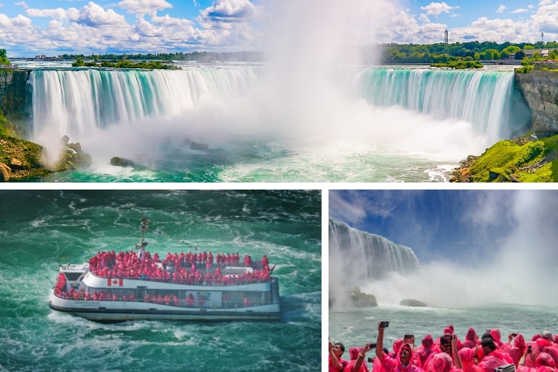 Excursion en bateau Hornblower des chutes