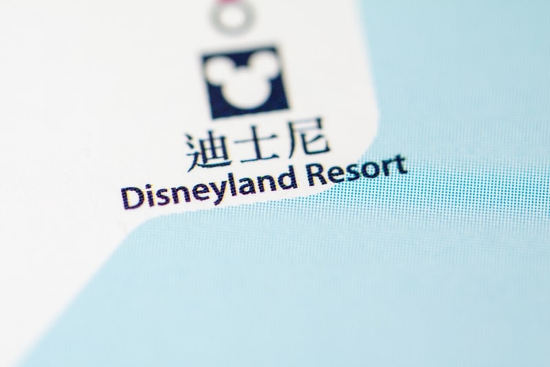 How to get to Disneyland Hong Kong