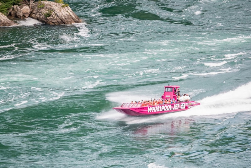 Tour en bateau à moteur de Niagara-on-the-Lake
