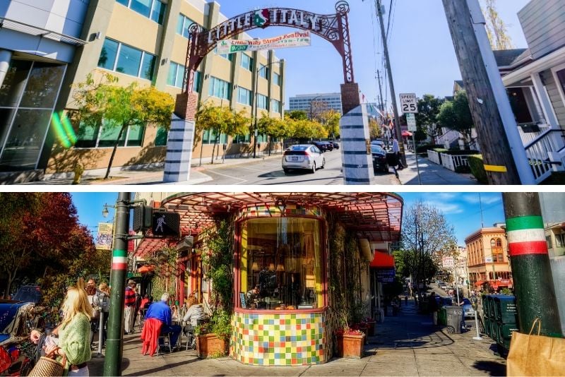 Little Italy and North Beach Walking Tour