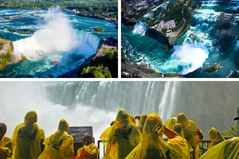 Visite de 2 jours des chutes du Niagara en bus depuis New York