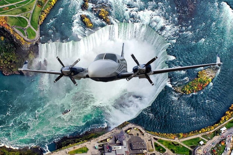 Tour d'avion de Niagara Falls