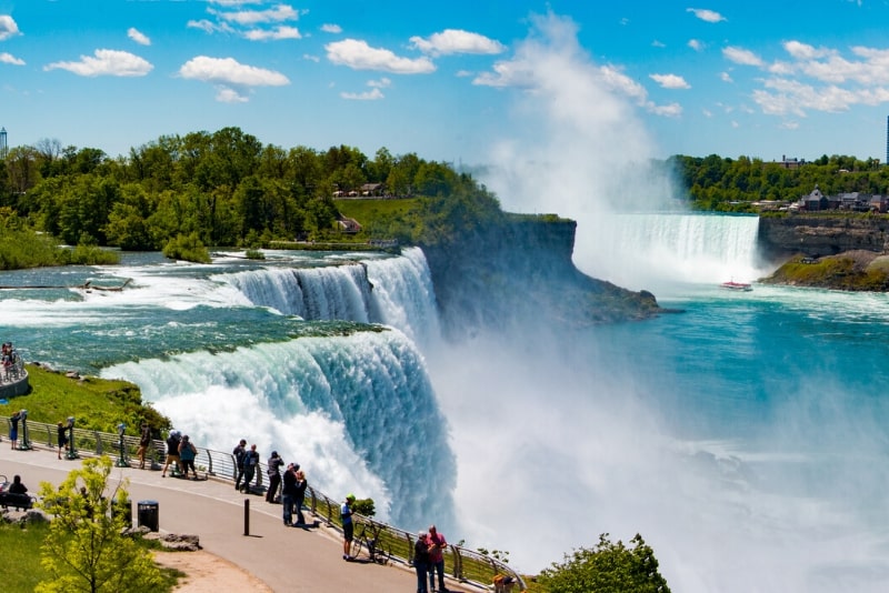 Niagara Falls American side Tour & Maid of the Mist boat ride