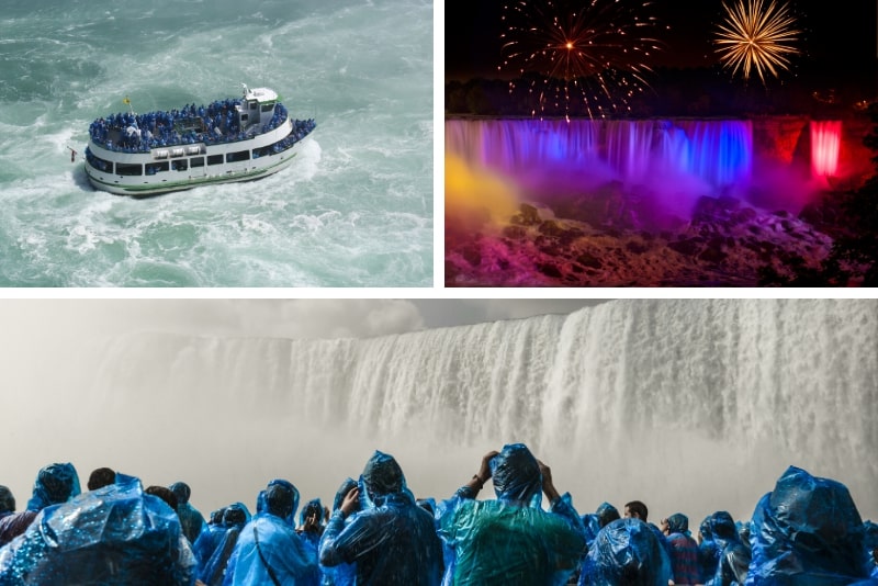 Niagara Falls, Canada: Falls by Day and Night with Dinner