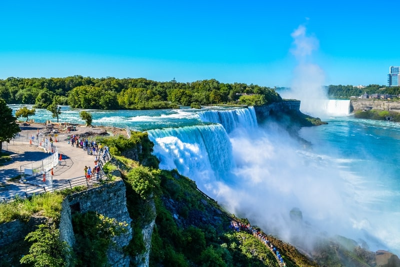 Niagara Falls Day Tour by Bus from New York City