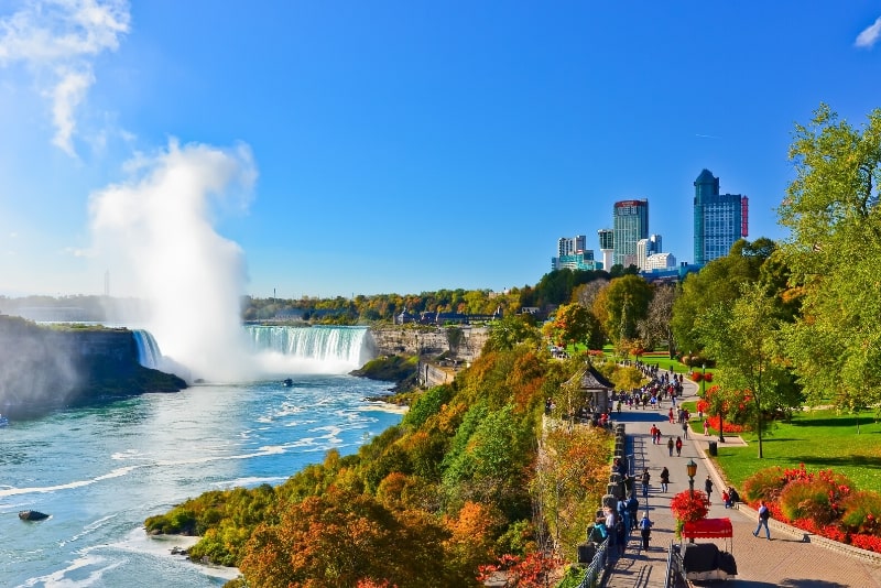 Visite privée de Niagara Falls au départ de Toronto