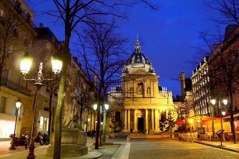 Paris Latin Quarter Night Walking Tour