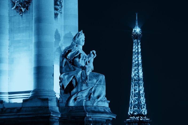 Tour privado de fotografía nocturna de París