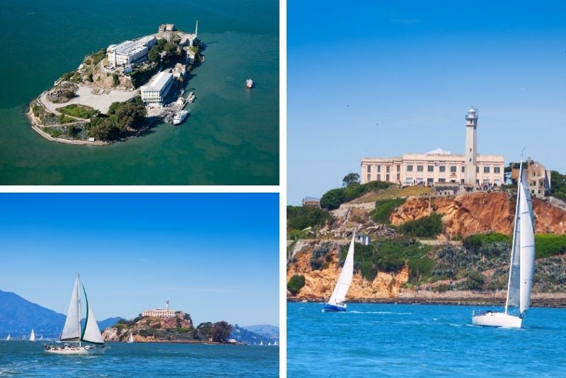 San Francisco: 1.5 Hour Waterfront Bay Sail Around Alcatraz