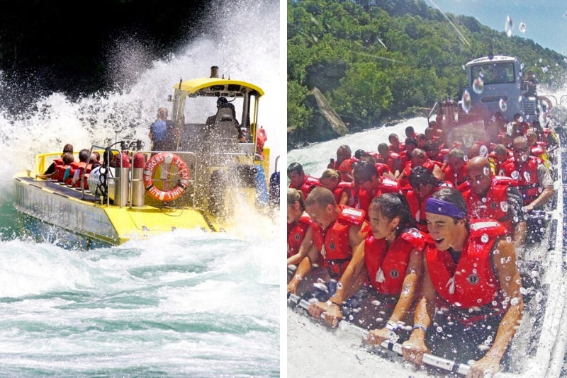 Whirlpool Wet Jetboat Tour Les Chutes Du Niagara