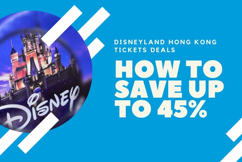 cheap Disneyland Hong Kong tickets