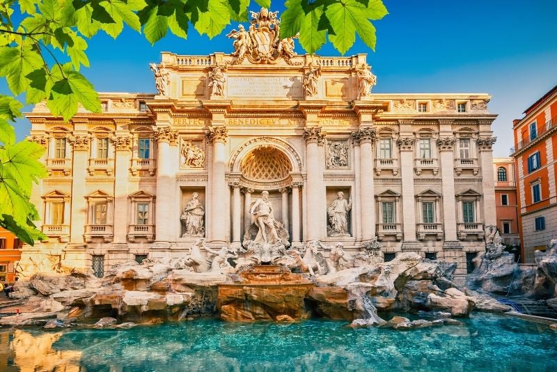 Best of Rome Walking Tour with the Spanish Steps, Trevi Fountain and Pantheon
