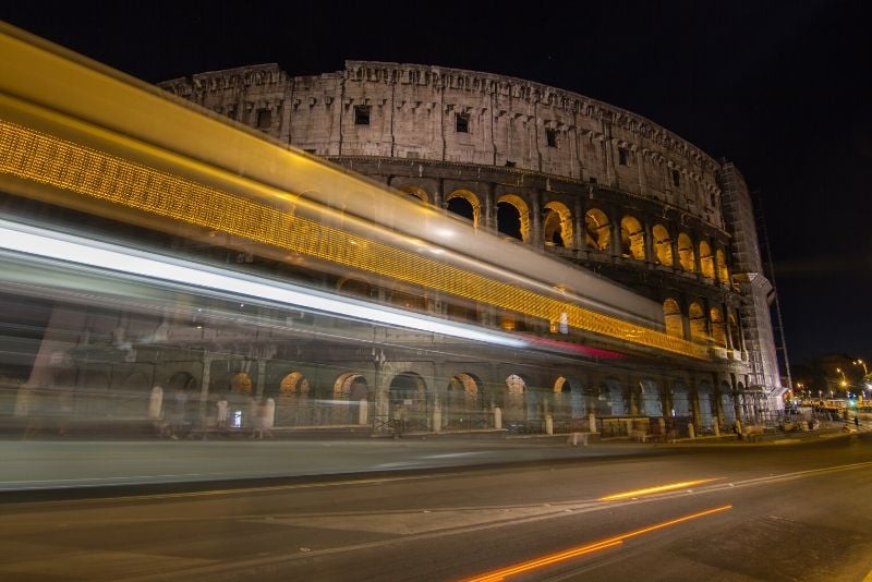 Big Bus Rome: Panoramic Night Bus Tour