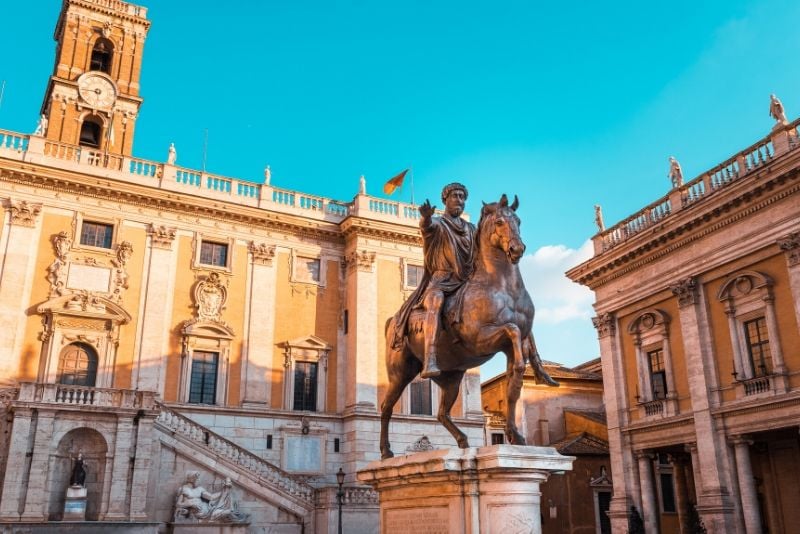 Capitoline Museum Skip-the-Line Small Group Tour
