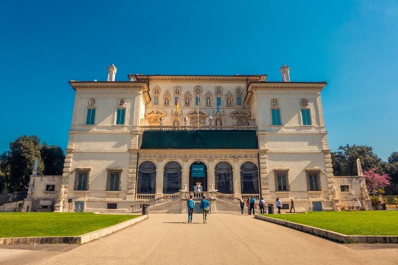 Guided visit for the Borghese Gallery