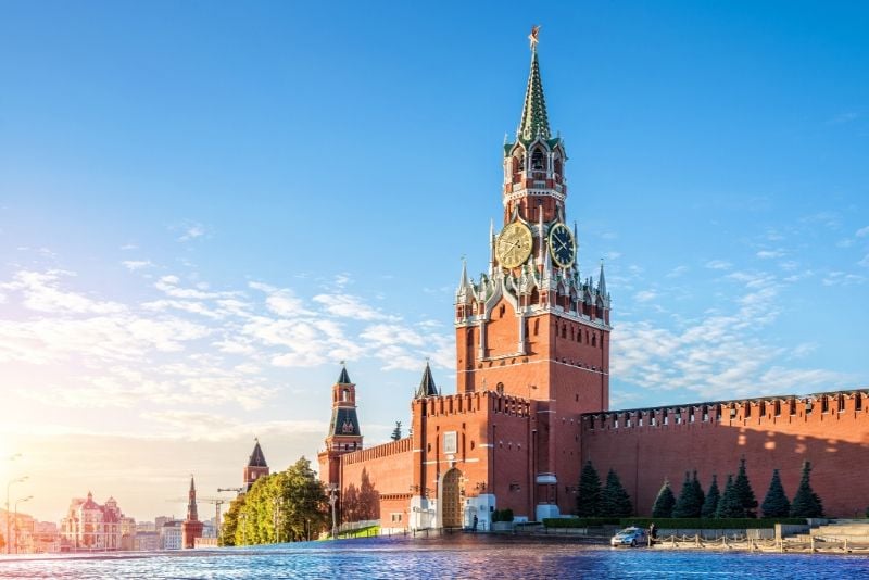 Kremlin guided tours