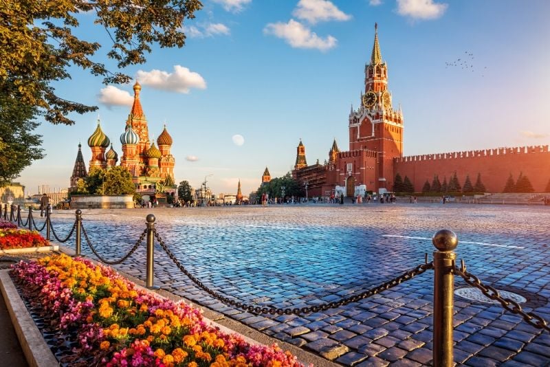 Kremlin travel tips