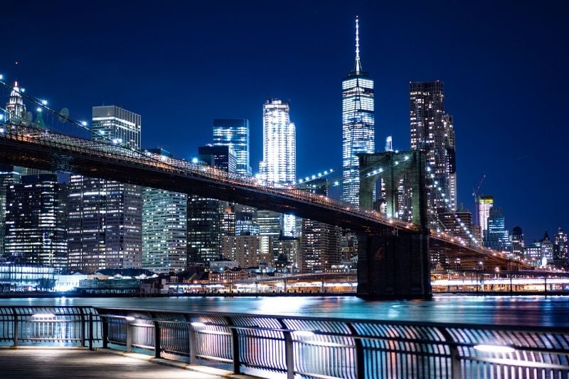 Panoramic Night Tour New York