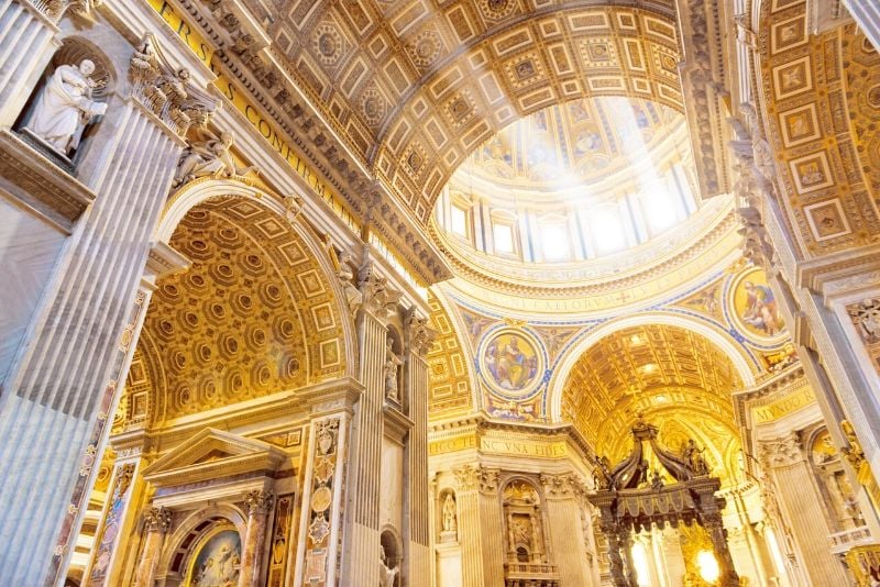 Vatican Museum, Sistine Chapel & St. Peter's Basilica Tour