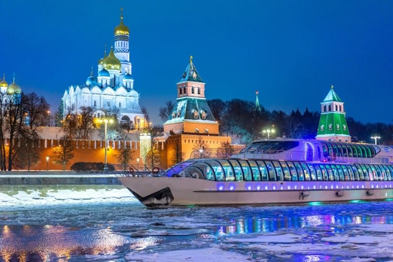 best time to visit the Kremlin