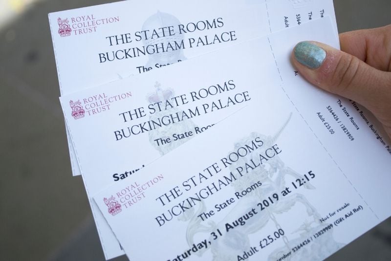 Buckingham Palace tickets