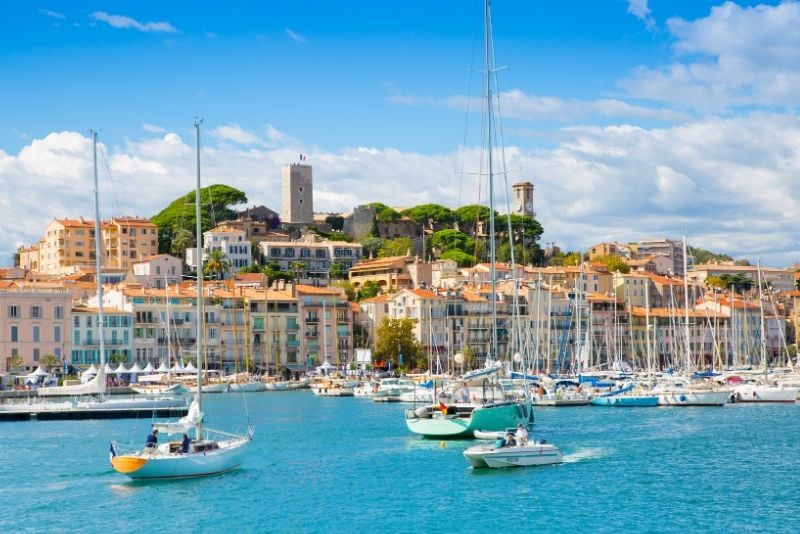 Cannes day trips from Marseille