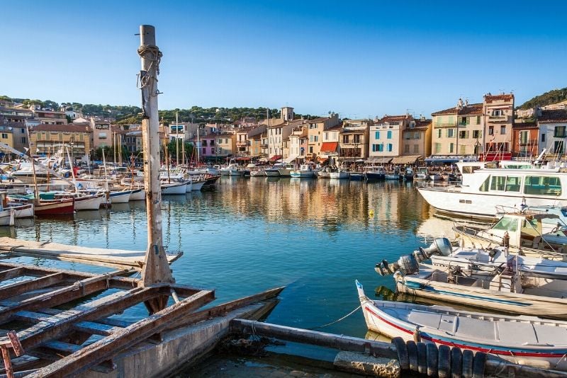 Cassis day trips from Marseille