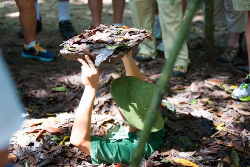 Cu Chi Tunnels: Morning or Afternoon Guided Tour