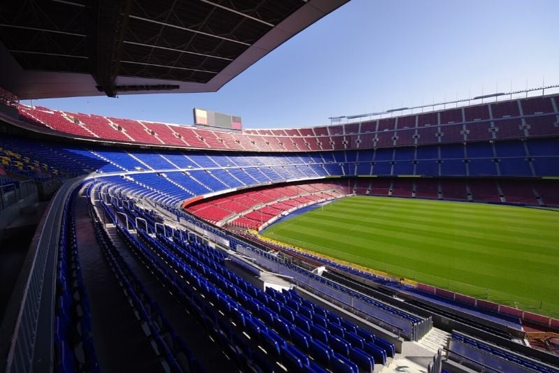 FC Barcelona: Camp Nou Tour