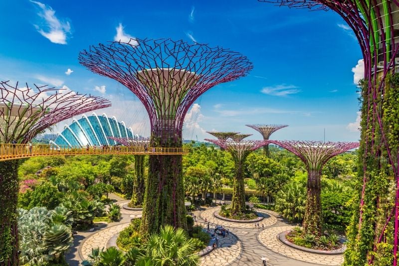 Gardens by the Bay opening hours