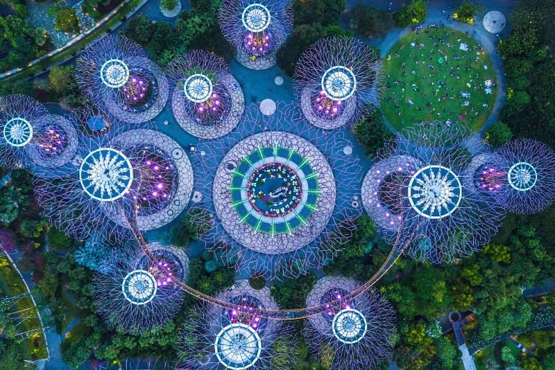 Gardens by the Bay - travel tips