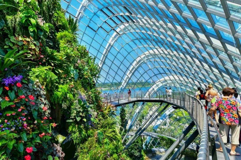 Gardens by the Bay - what to see