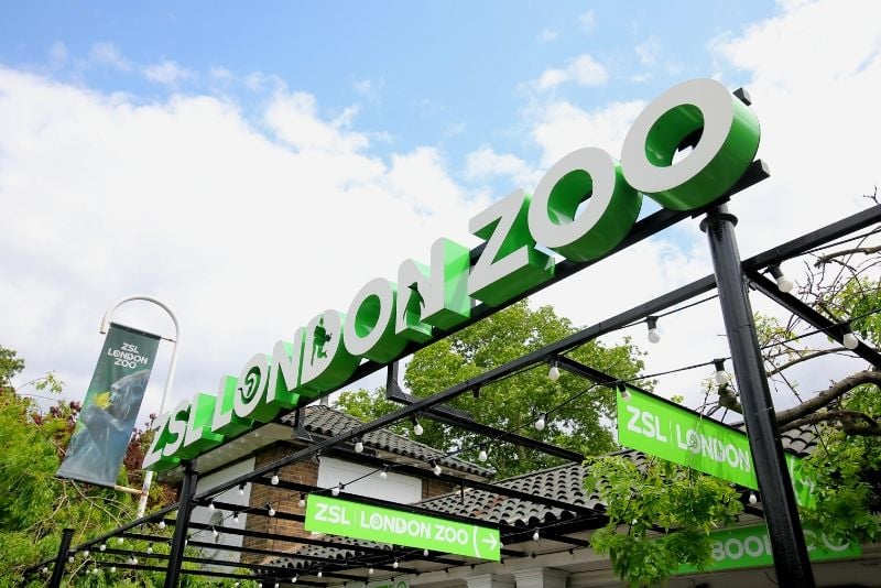 London Zoo tickets price