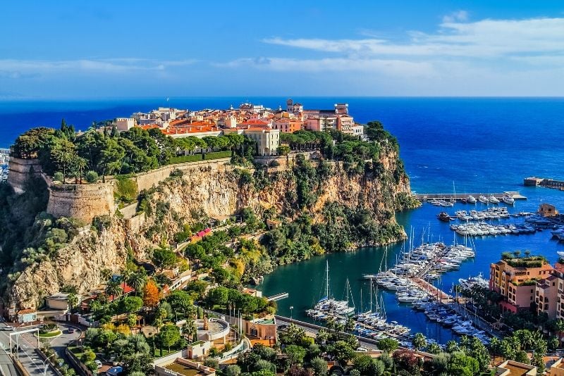 Monaco day trips from Marseille