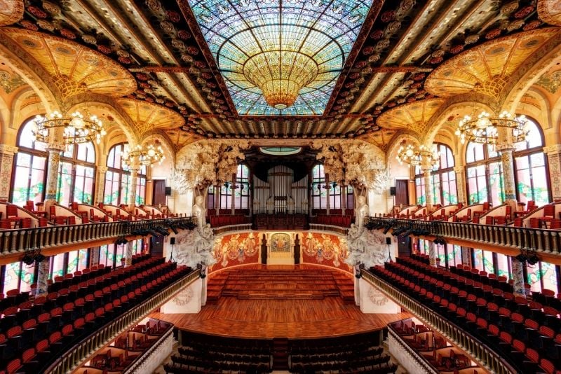Palau de la Música Catalana Guided Tour: Skip The Line